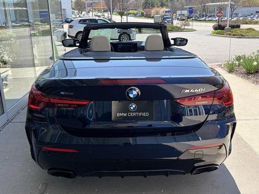 Tanzanite Blue 2025 BMW M440 i xDrive