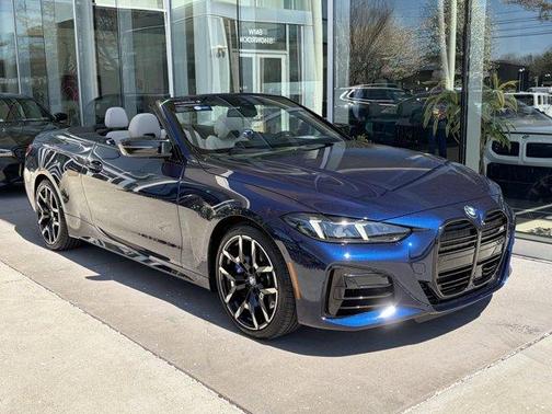 Tanzanite Blue 2025 BMW M440 i xDrive