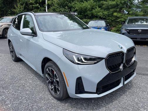 Gray Metallic 2026 BMW X3 30 xDrive