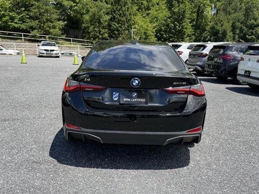 Black Sapphire Metallic 2023 BMW i4 Gran Coupe eDrive35