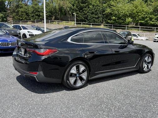 Black Sapphire Metallic 2023 BMW i4 Gran Coupe eDrive35