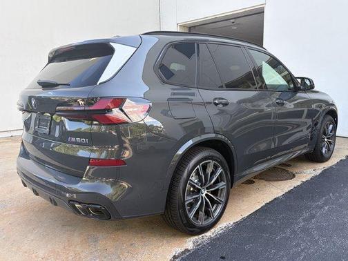 Gray Metallic 2026 BMW X5 M60i