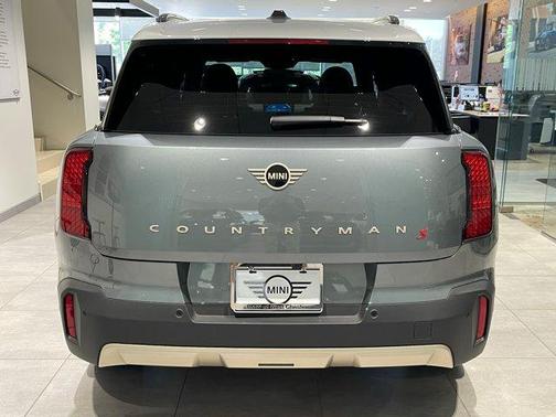 Smoke Green 2025 MINI Countryman S