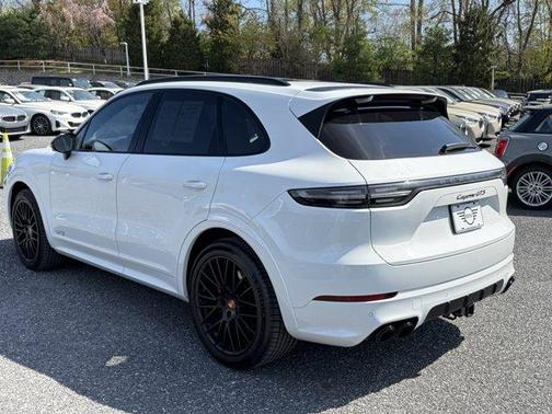 White 2023 Porsche Cayenne GTS