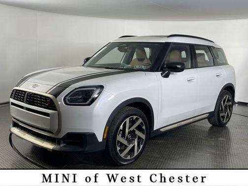White 2025 MINI Countryman S