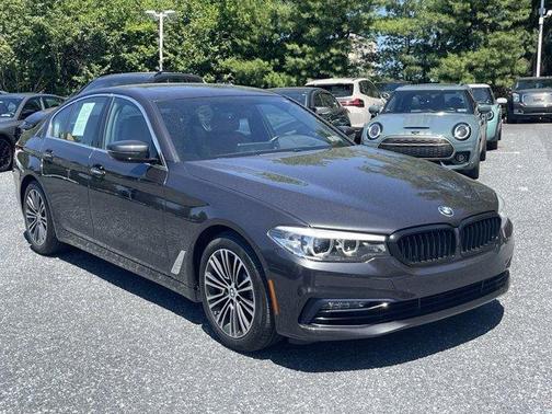 Charcoal 2017 BMW 530 i xDrive
