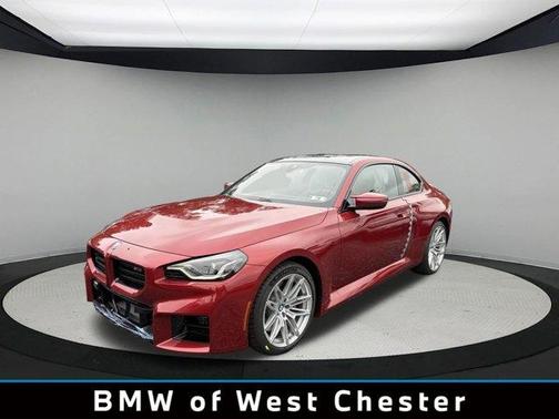 Red Metallic 2026 BMW M2 Base