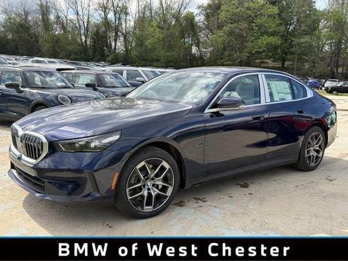 Tanzanite Blue II Metallic 2026 BMW 530 i xDrive