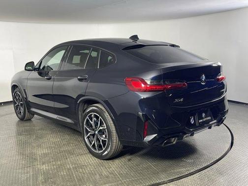Carbon Black Metallic 2023 BMW X4 xDrive30i