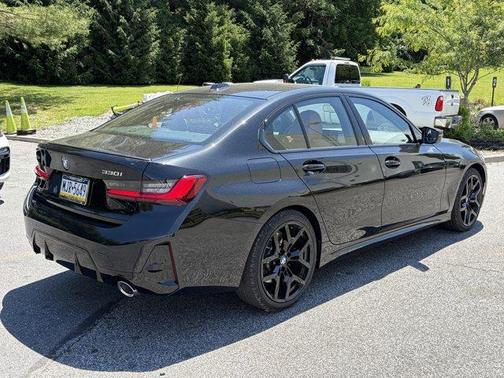 Black Sapphire Metallic 2026 BMW 330 I XDrive