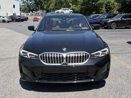 Black Sapphire Metallic 2026 BMW 330 I XDrive
