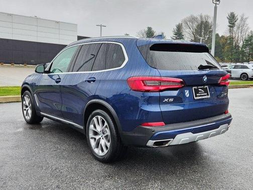 Blue Metallic 2022 BMW X5 xDrive40i