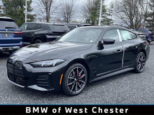 Black Sapphire Metallic 2026 BMW i4 Gran Coupe M60