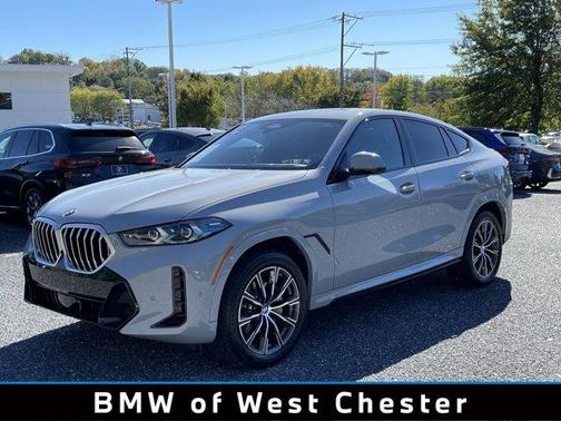 2025 BMW X6 xDrive40i