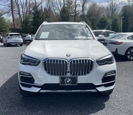 Alpine White 2021 BMW X5 xDrive40i