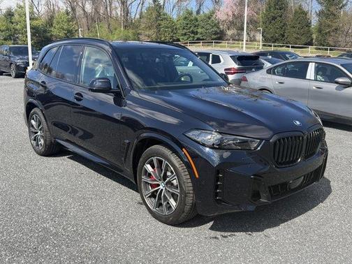Carbon Black Metallic 2026 BMW X5 PHEV xDrive50e