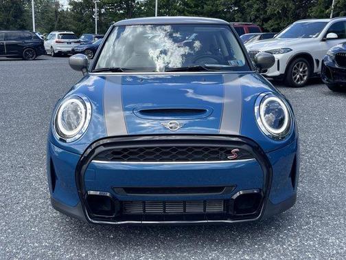 Island Blue 2024 MINI Hardtop Cooper S