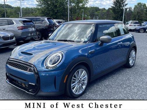 Island Blue 2024 MINI Hardtop Cooper S