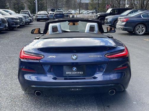 2022 BMW Z4 sDrive30i