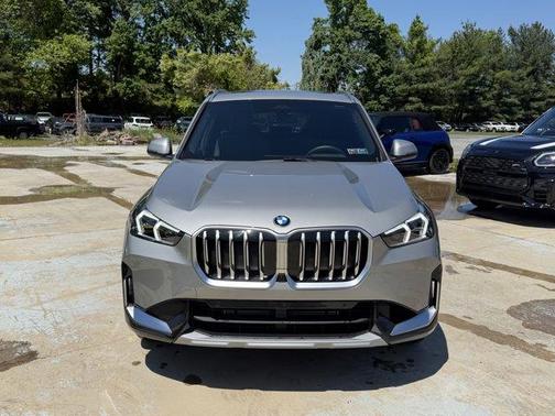 Space Silver 2026 BMW X1 xDrive28i