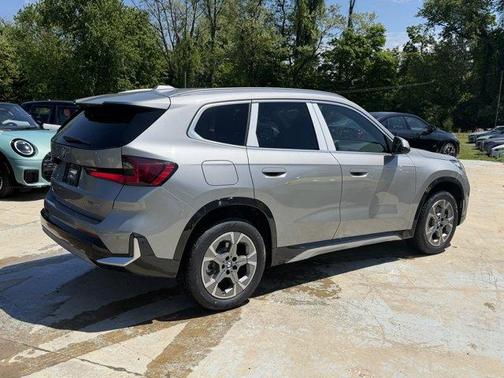Space Silver 2026 BMW X1 xDrive28i