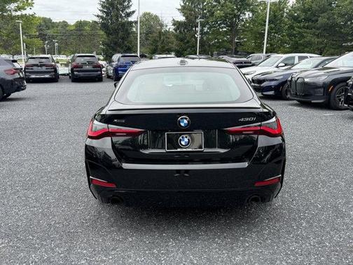 Black Sapphire Metallic 2026 BMW 430 Gran Coupe i xDrive