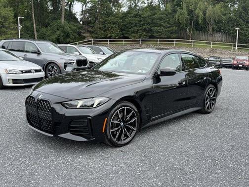 Black Sapphire Metallic 2026 BMW 430 Gran Coupe i xDrive