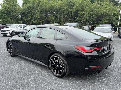 Black Sapphire Metallic 2026 BMW 430 Gran Coupe i xDrive