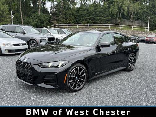 Black Sapphire Metallic 2026 BMW 430 Gran Coupe i xDrive