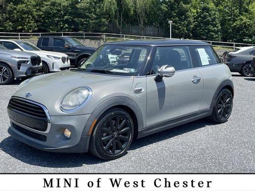 Gray 2017 MINI Hardtop Cooper