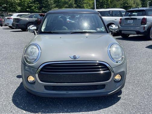 Gray 2017 MINI Hardtop Cooper