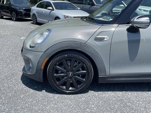 Gray 2017 MINI Hardtop Cooper