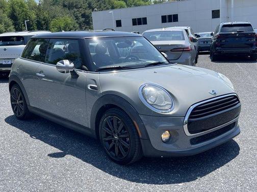 Gray 2017 MINI Hardtop Cooper