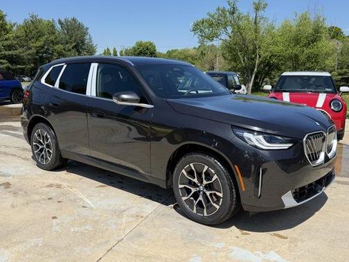 Dark Graphite Metallic 2026 BMW X3 30 xDrive