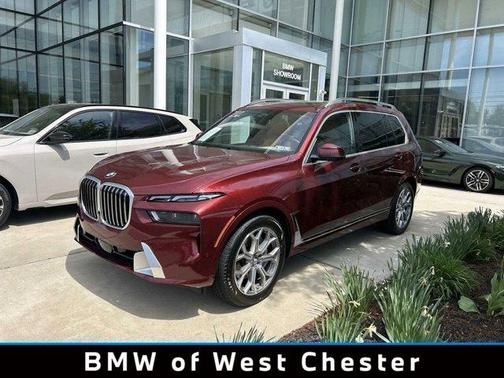 2025 BMW X7 xDrive40i