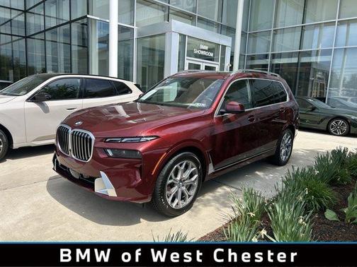 2025 BMW X7 xDrive40i