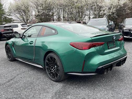 Isle of Man Green Metallic 2026 BMW M4 Base