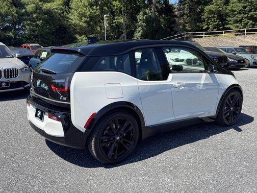 White 2021 BMW i3 120Ah s