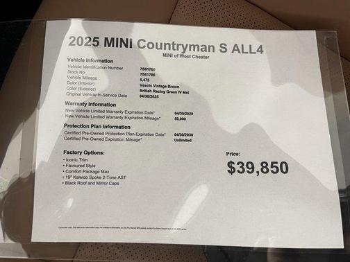 2025 MINI Countryman S