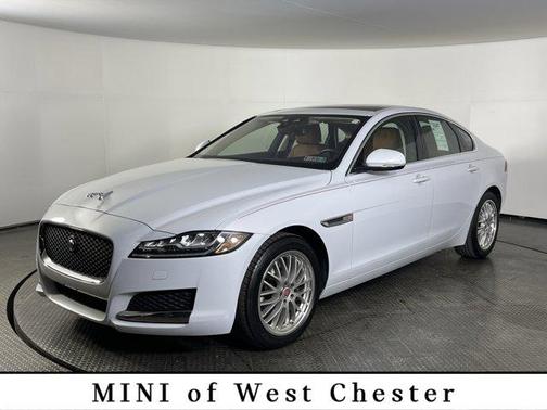 Yulong White 2018 Jaguar XF 35t Portfolio Limited Edition