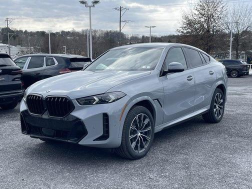 2026 BMW X6 xDrive40i