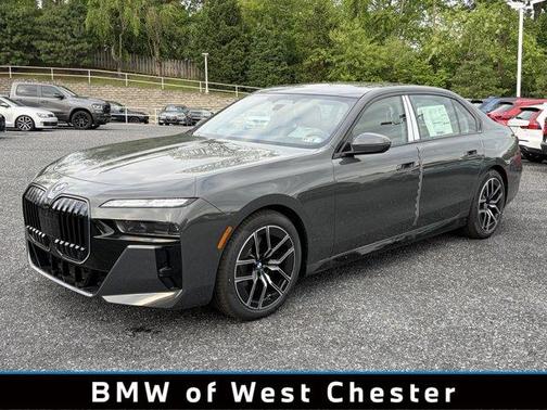 Gray Metallic 2026 BMW 760 760i xDrive