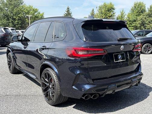 Carbon Black Metallic 2023 BMW X5 M Base