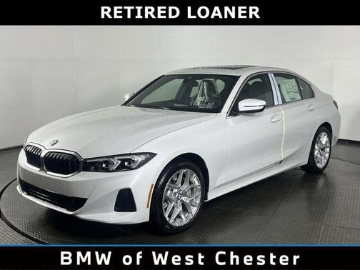 Mineral White Metallic 2025 BMW 330 i xDrive