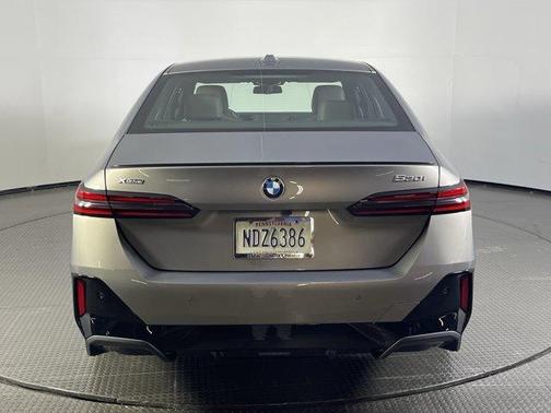 Gray 2026 BMW 530 i xDrive