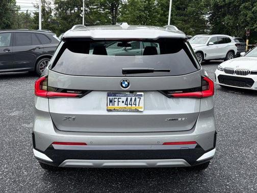Space Silver 2026 BMW X1 xDrive28i