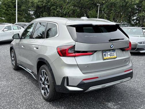 Space Silver 2026 BMW X1 xDrive28i