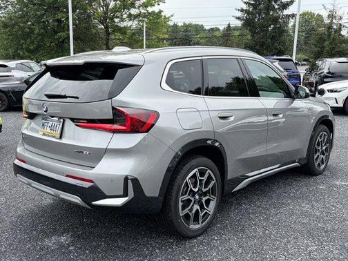 Space Silver 2026 BMW X1 xDrive28i