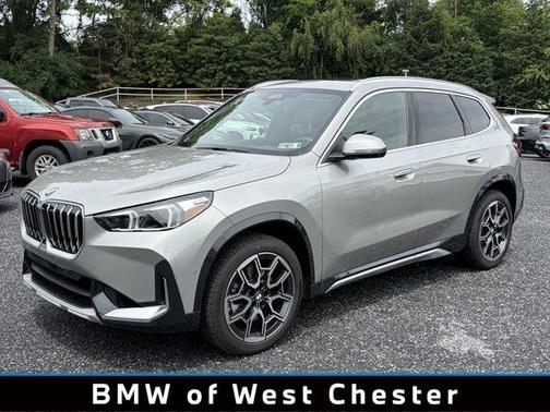 Space Silver 2026 BMW X1 xDrive28i