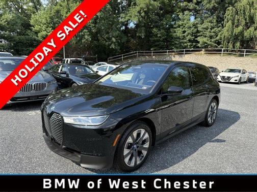 2025 BMW iX xDrive50